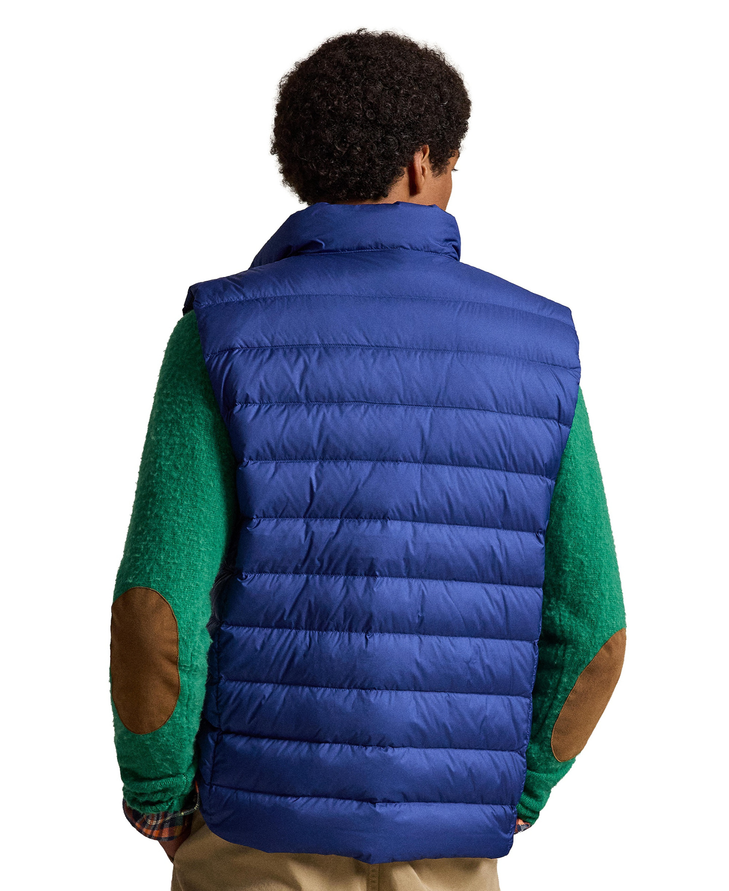 Polo Ralph Lauren Men's The Colden Packable Down Vest - Blue Yacht