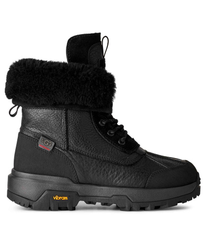 UGG Women's Adirondack XXV Round Toe Boots - Black