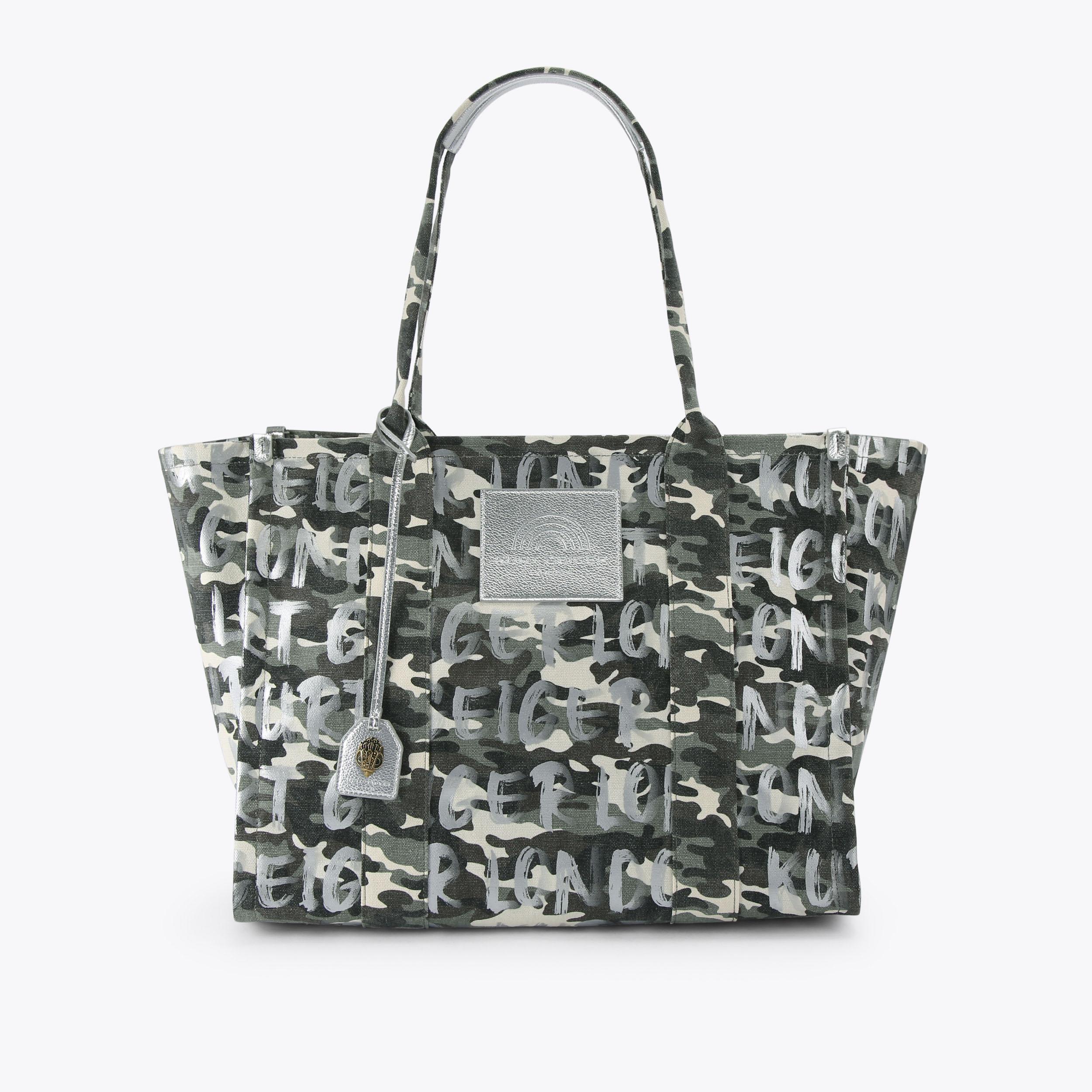 Kurt Geiger London Large Shoppper Southbank Tote Bag - Green