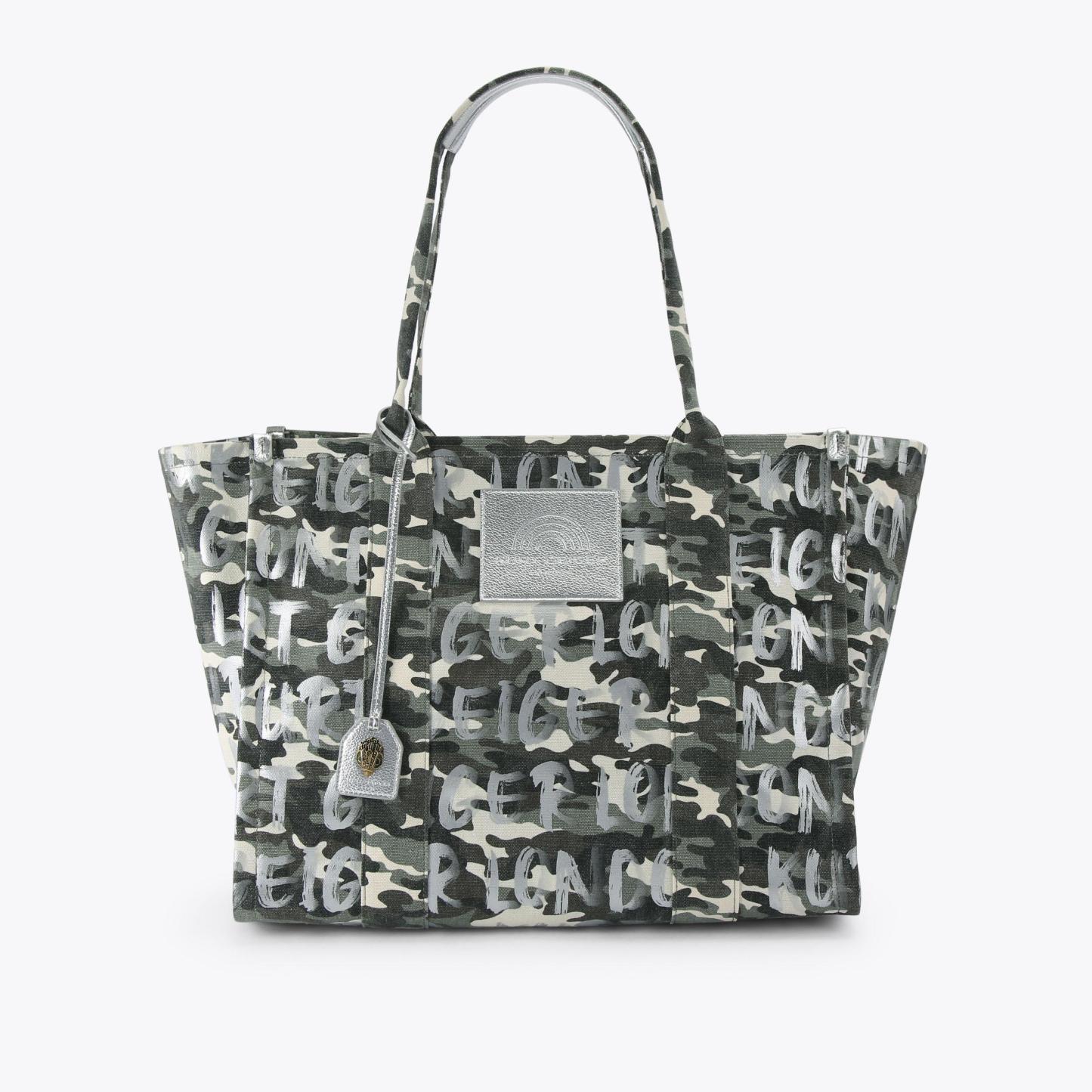 Kurt Geiger London Large Shoppper Southbank Tote Bag - Green