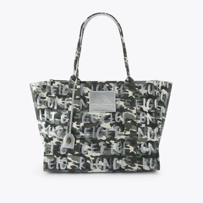 Kurt Geiger London Large Shoppper Southbank Tote Bag - Green