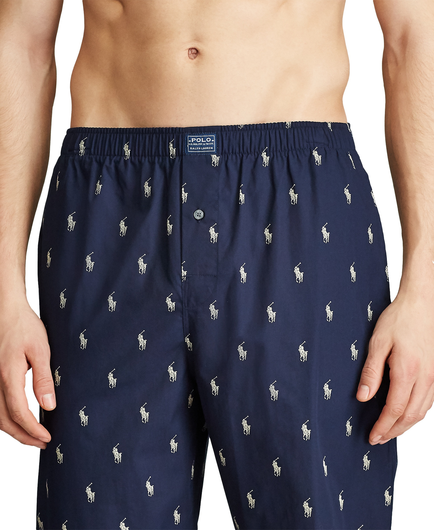 Polo Ralph Lauren Men's Polo Player Pajama Pants - Navy