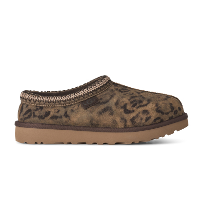 UGG® Women's Suede Tasman Spotted Slip-On Slippers - Chestnut