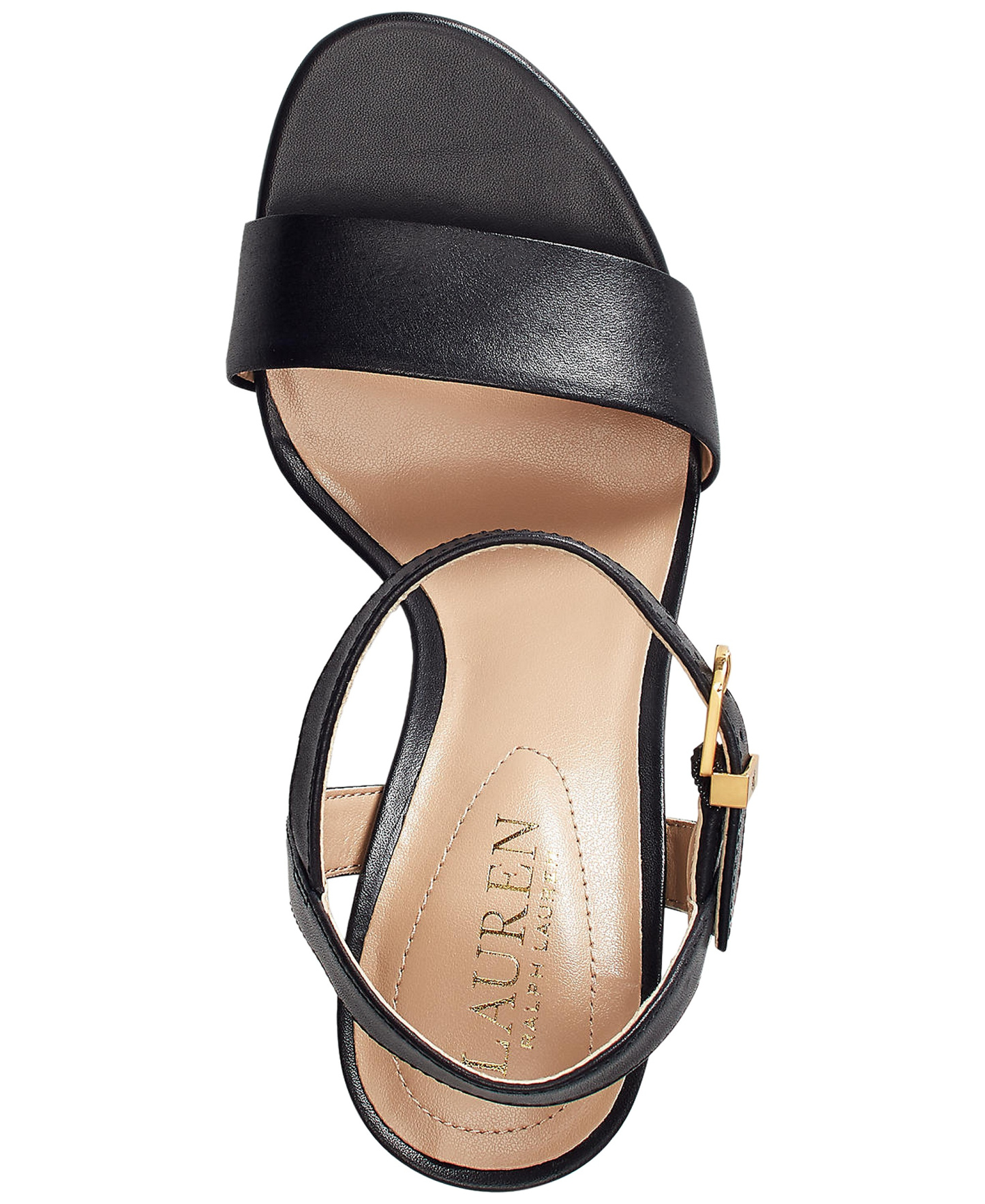 Lauren Ralph Lauren Women's Gwen Stiletto Sandals - Black