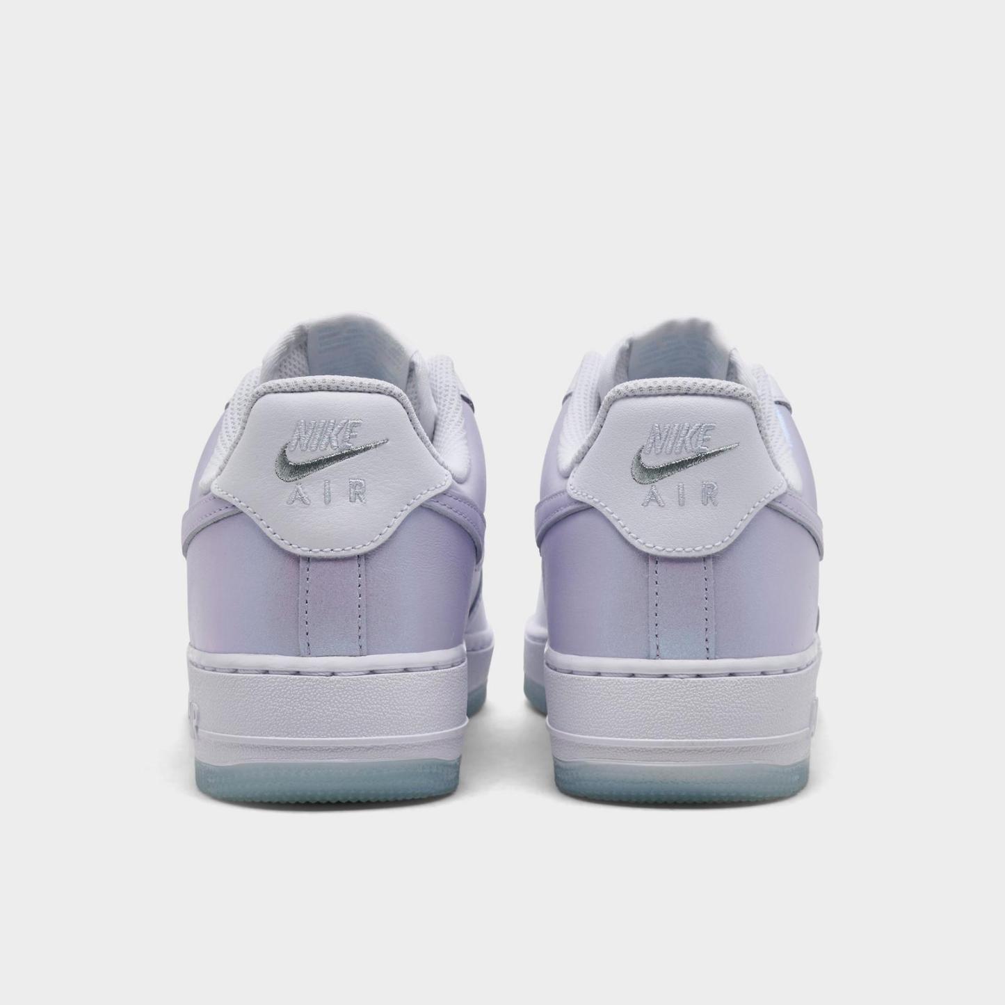 Women's Nike Air Force 1 '07 SE Casual Shoes - White/Pure Violet