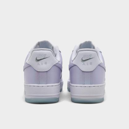Women's Nike Air Force 1 '07 SE Casual Shoes - White/Pure Violet