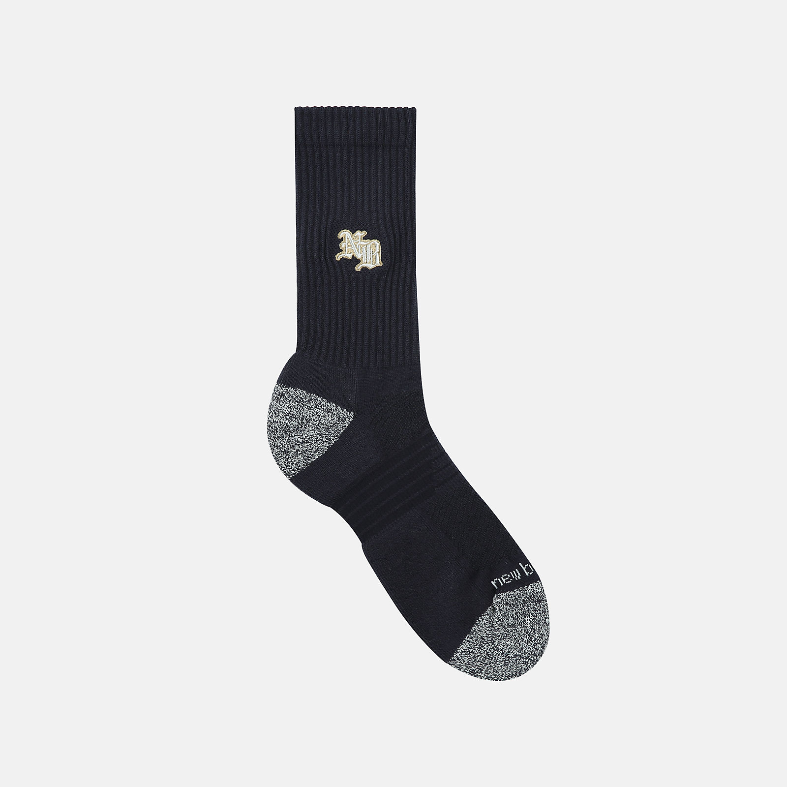 New Balance Active Premium Graphic Crew Socks 1 Pair, AC47128DNT