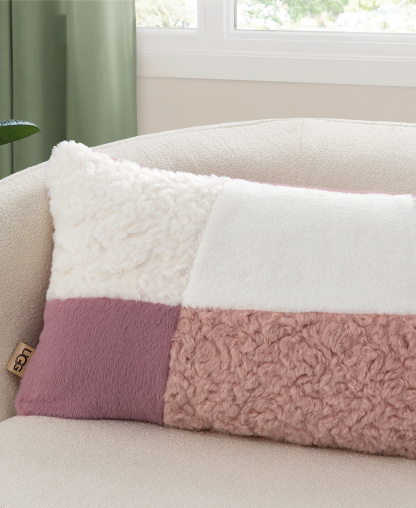 UGG® Sibel Textured Decorative Pillow, 14" x 30" - Multi
