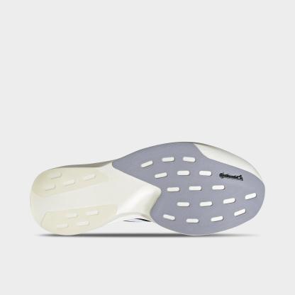 Men's adidas Adizero EVO SL Woven Running Shoes - Part 1 - Cloud White/Core Black/Dash Grey - Bottom view