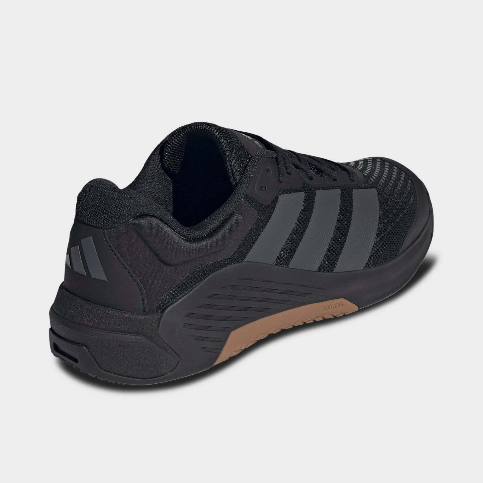 Men's adidas Dropset 4 Training Shoes - Core Black/Grey/Core Black - view 4