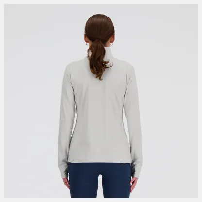 New Balance Sport Essentials Space Dye Quarter Zip, WT41150AHH