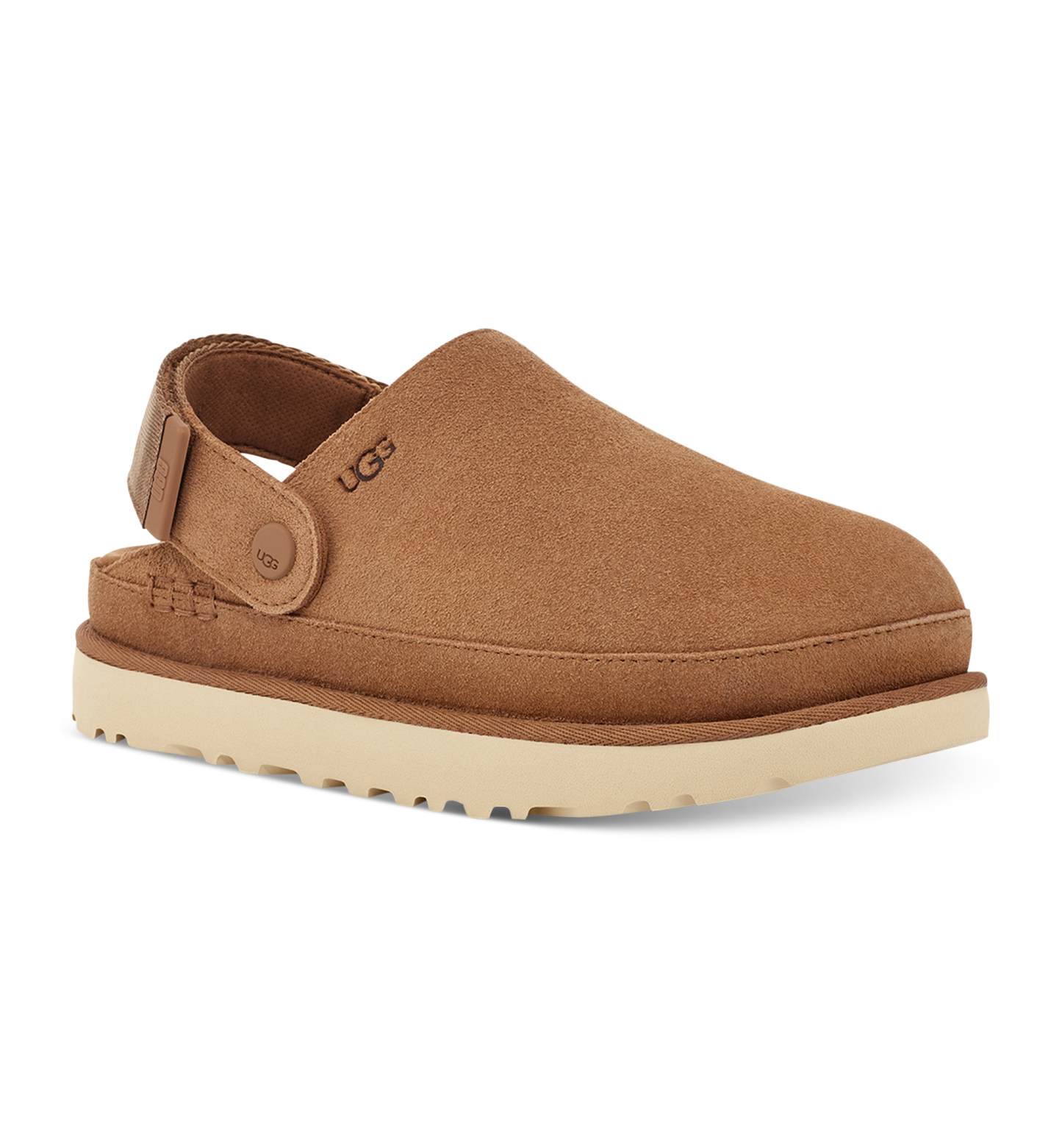 UGG® Women's Goldenstar Slingback Clogs - Chestnut