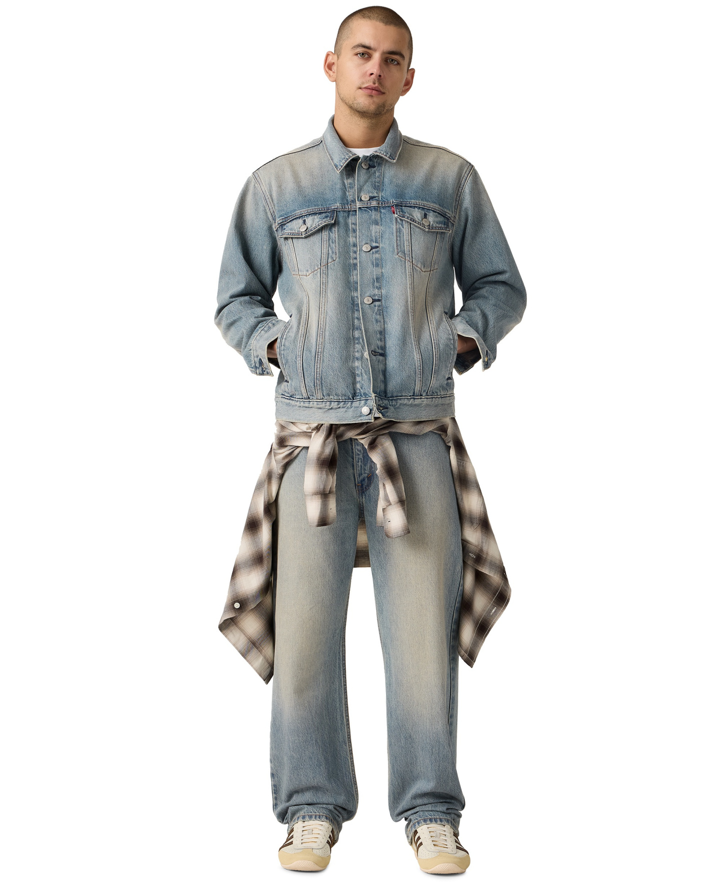 Levi's Men's 565 Loose Straight-Leg Jeans - Wherever you are