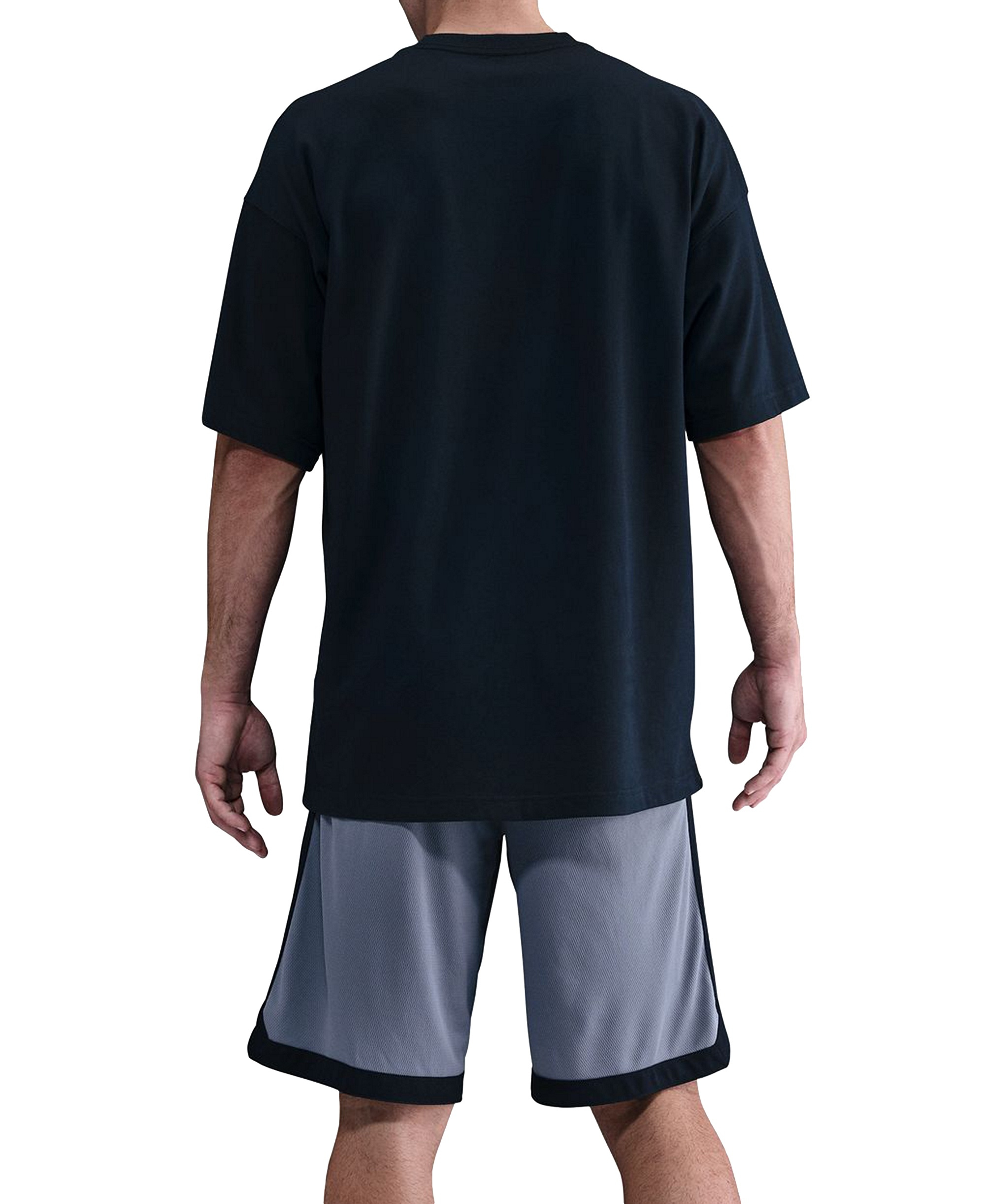 Nike Men's DNA Academy Dri-FIT Basketball Shorts, 11" Inseam - Cool Gray/Black