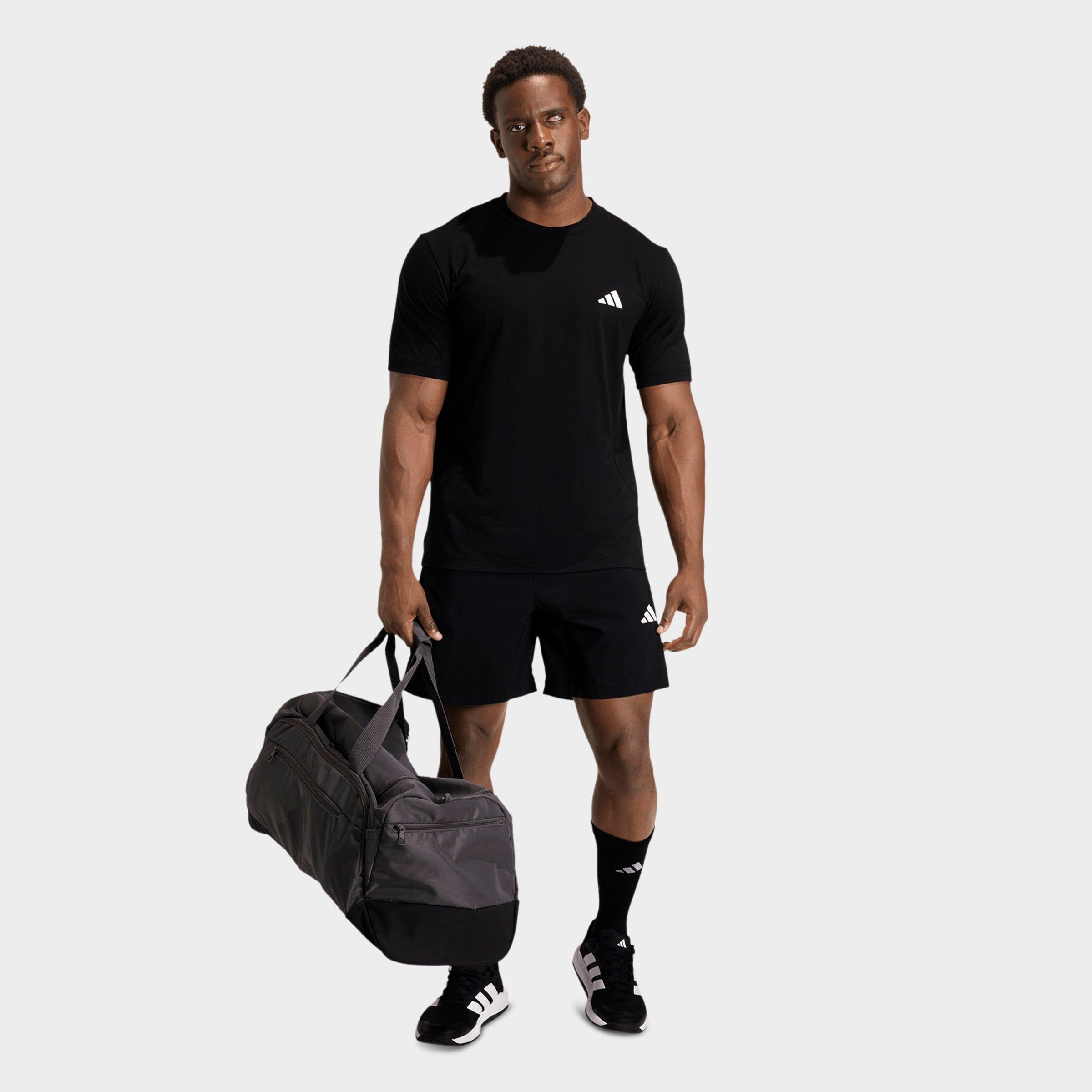 Men's adidas Workout Essentials Feelready T-Shirt - Black