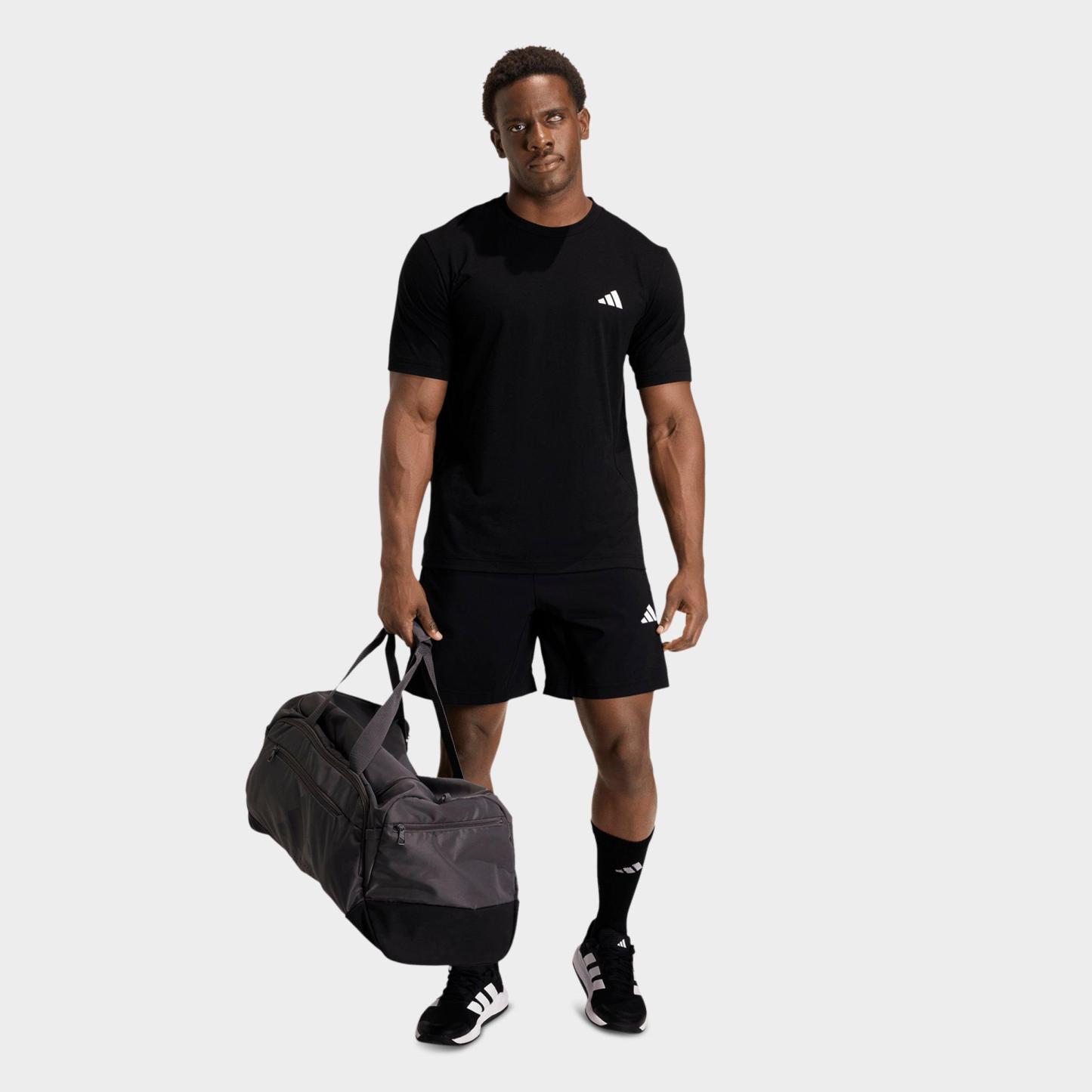 Men's adidas Workout Essentials Feelready T-Shirt - Black