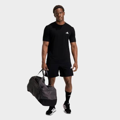 Men's adidas Workout Essentials Feelready T-Shirt - Black