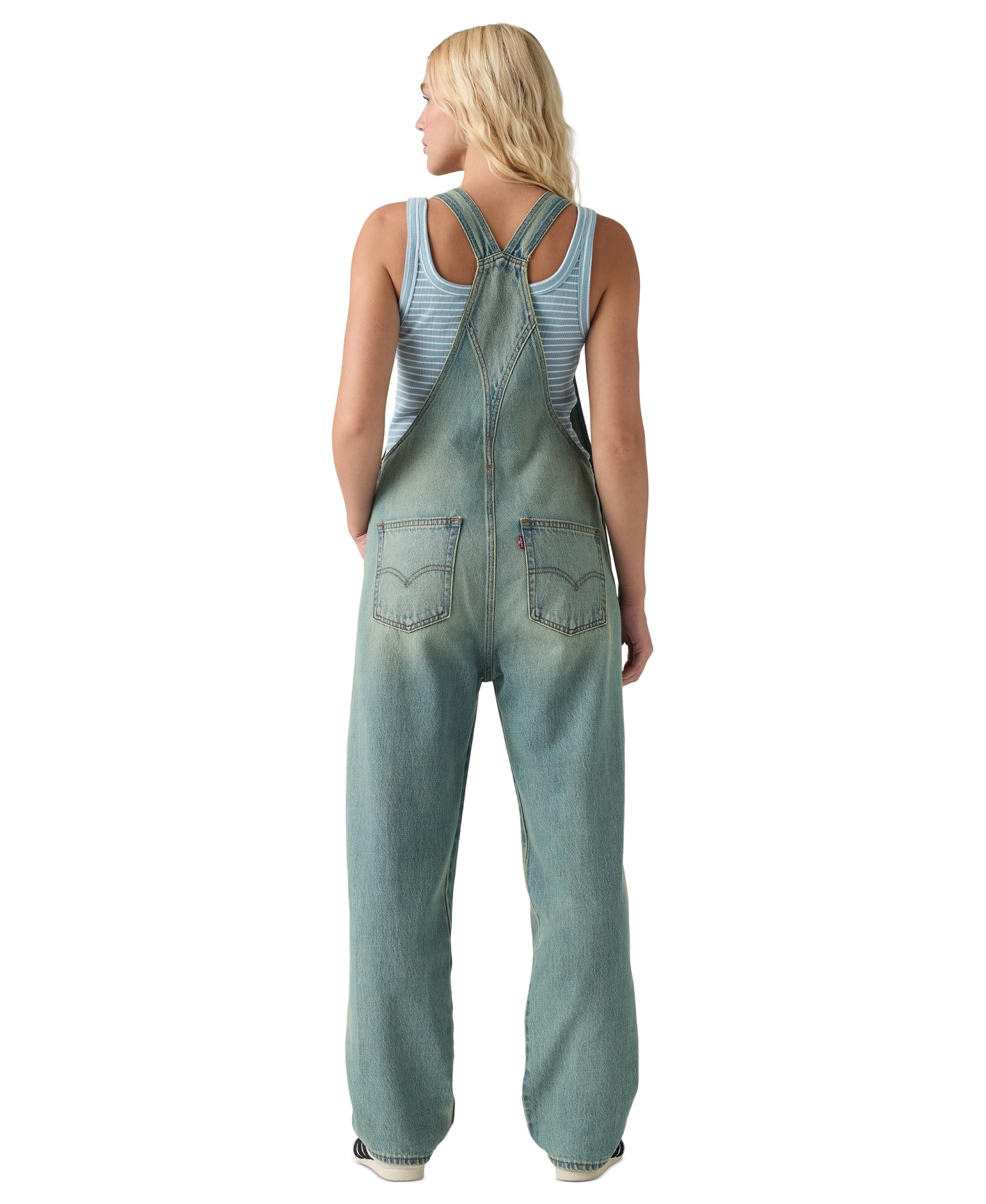 Levi's Women's Vintage-Style Cotton Denim Overalls - Time To Du