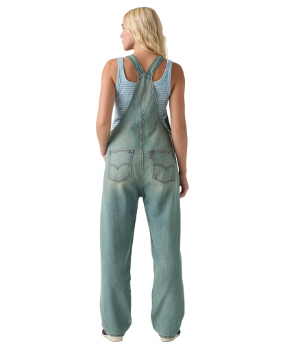 Levi's Women's Vintage-Style Cotton Denim Overalls - Time To Du