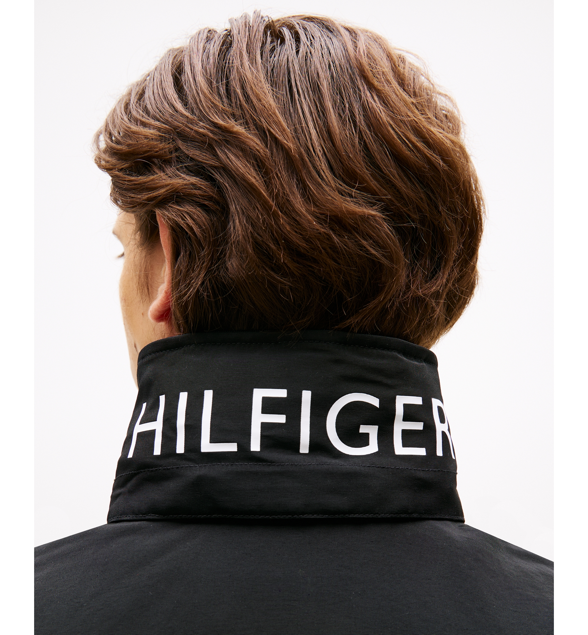Tommy Hilfiger Men's Regatta Water Resistant Jacket - Black