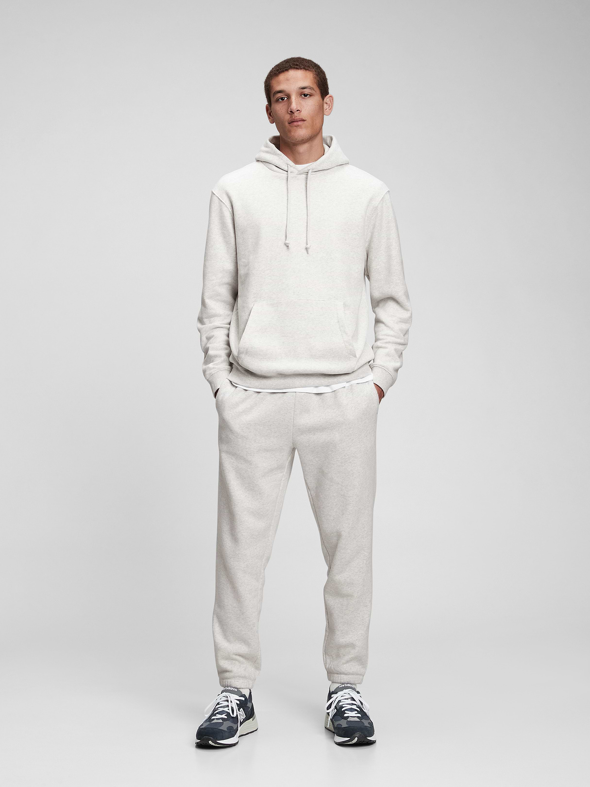 Adult VintageSoft Classic Joggers - WHITE HEATHER V2