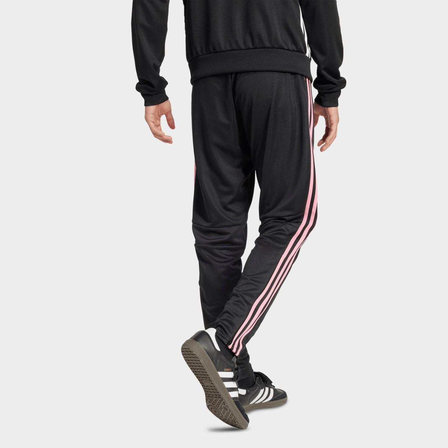 Men's adidas Tiro 25 Essentials Training Pants - Black/Easy Pink - view 4
