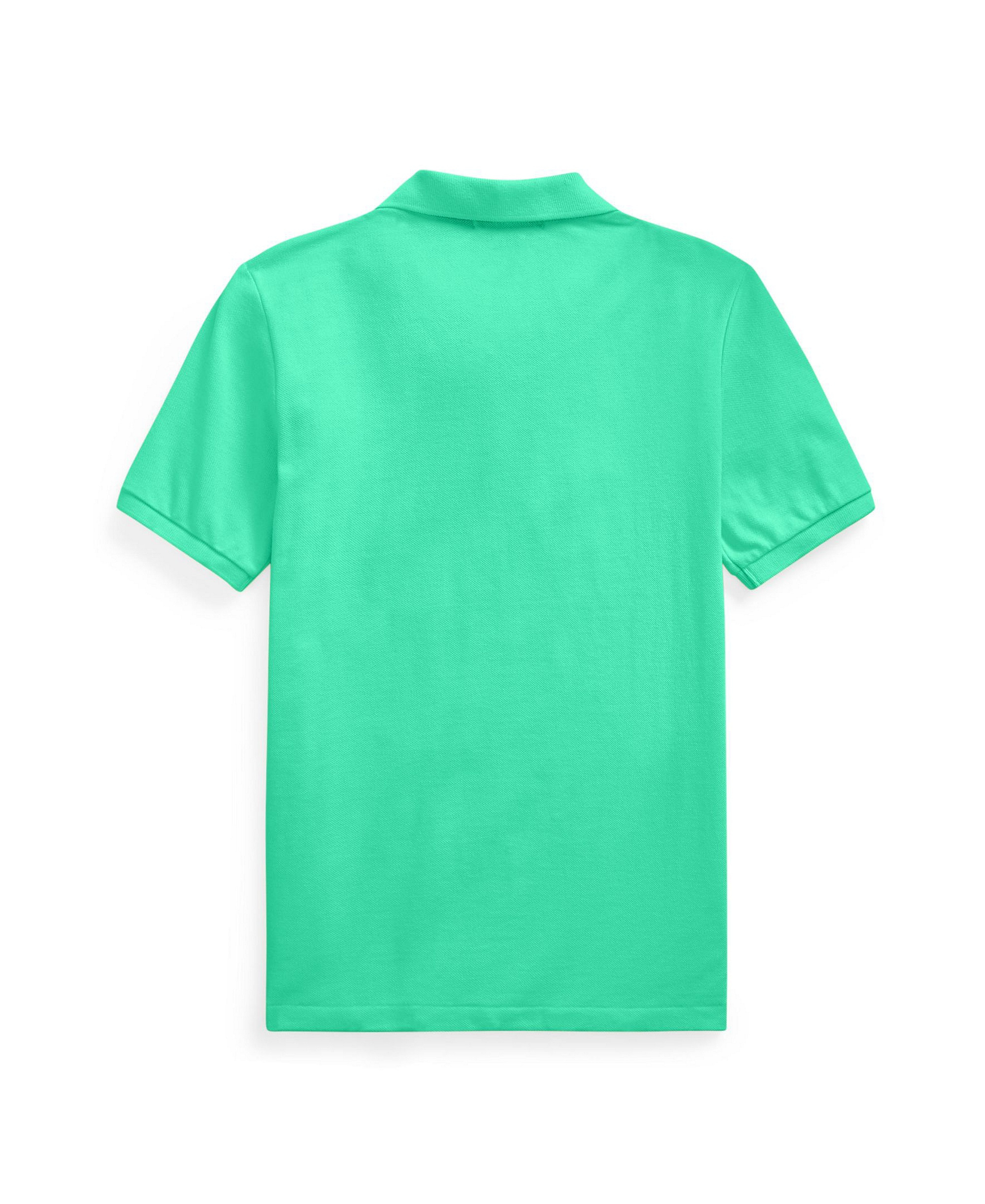 Polo Ralph Lauren 8-20 Boys' Cotton Mesh Logo Polo Shirt - Sunset Green