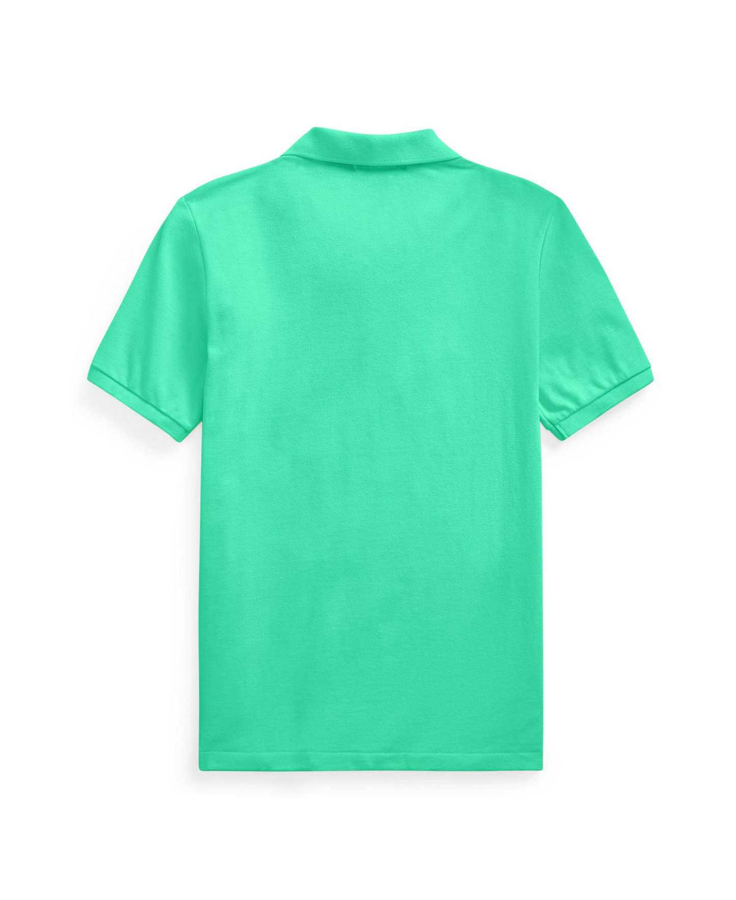 Polo Ralph Lauren 8-20 Boys' Cotton Mesh Logo Polo Shirt - Sunset Green