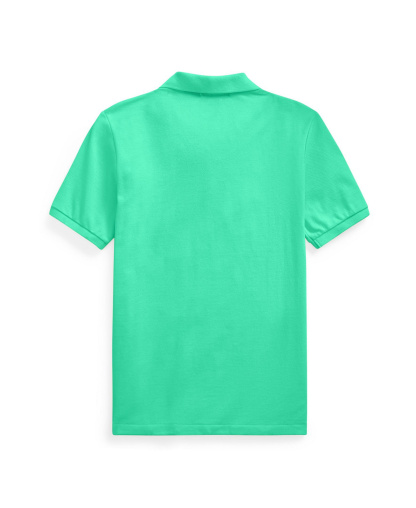 Polo Ralph Lauren 8-20 Boys' Cotton Mesh Logo Polo Shirt - Sunset Green