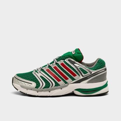 Men's adidas Adistar Control 5 Casual Shoes - Bold Green/Better Scarlet/Core Black - view 1