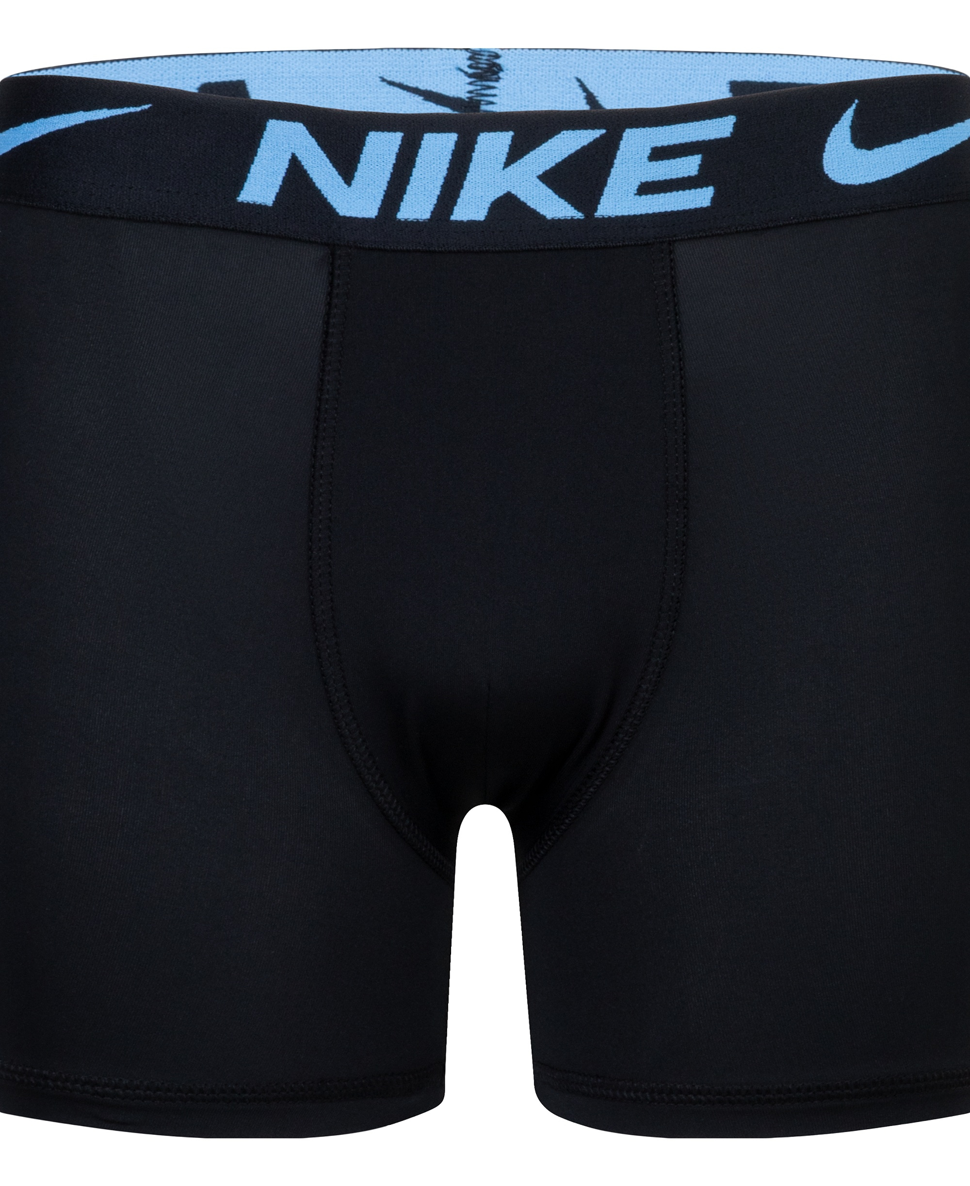 Nike Big Boys Dri-FIT Polyester Color Pop Boxer Briefs Underwear, 5-Pack - Black