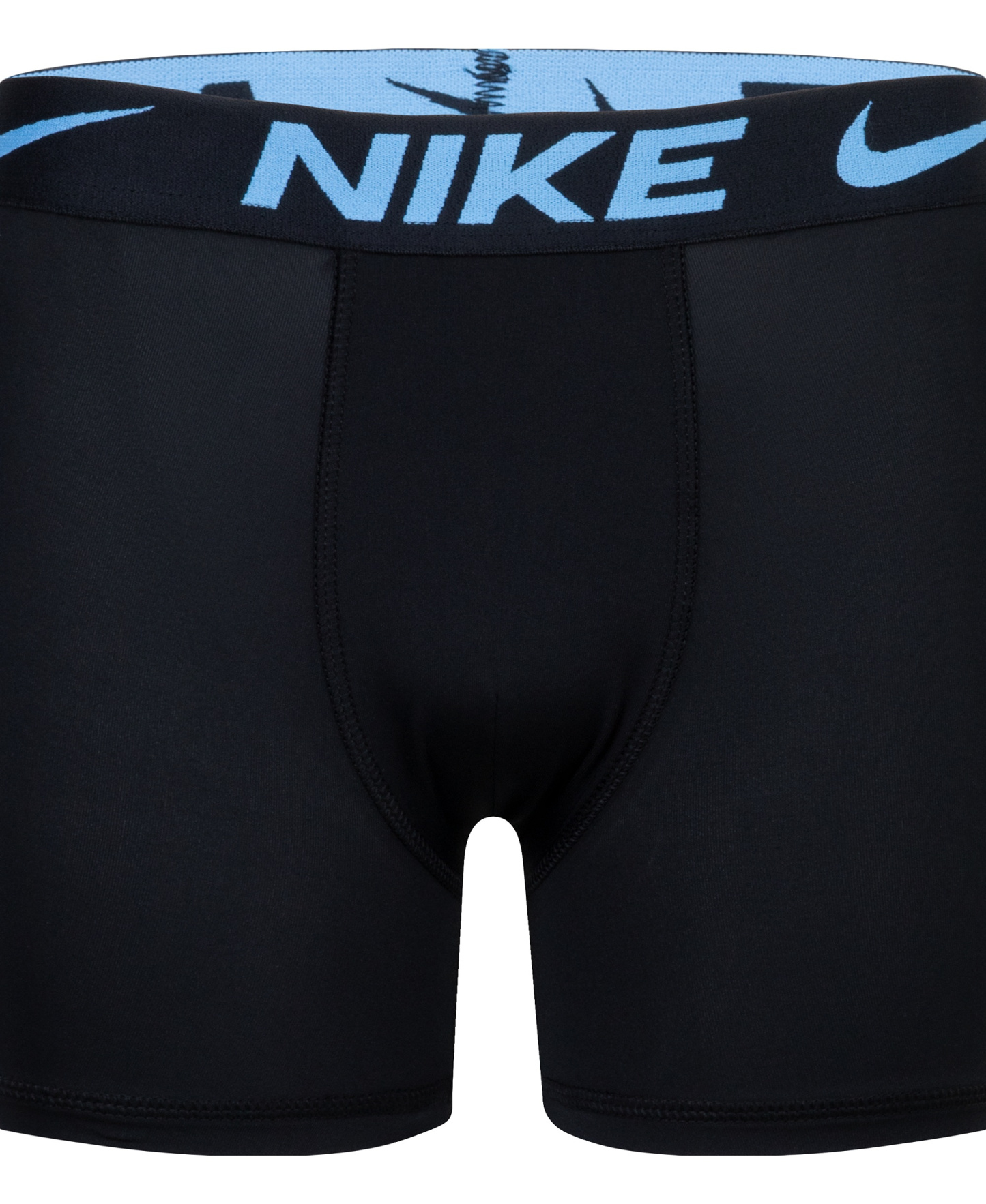Nike Big Boys Dri-FIT Polyester Color Pop Boxer Briefs Underwear, 5-Pack - Black