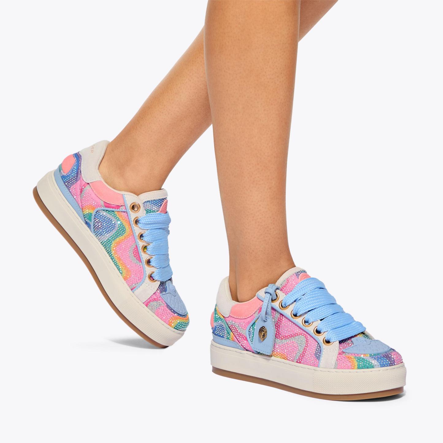 Kurt Geiger London Southbank Tag Sneaker - Multi Colored - view 2
