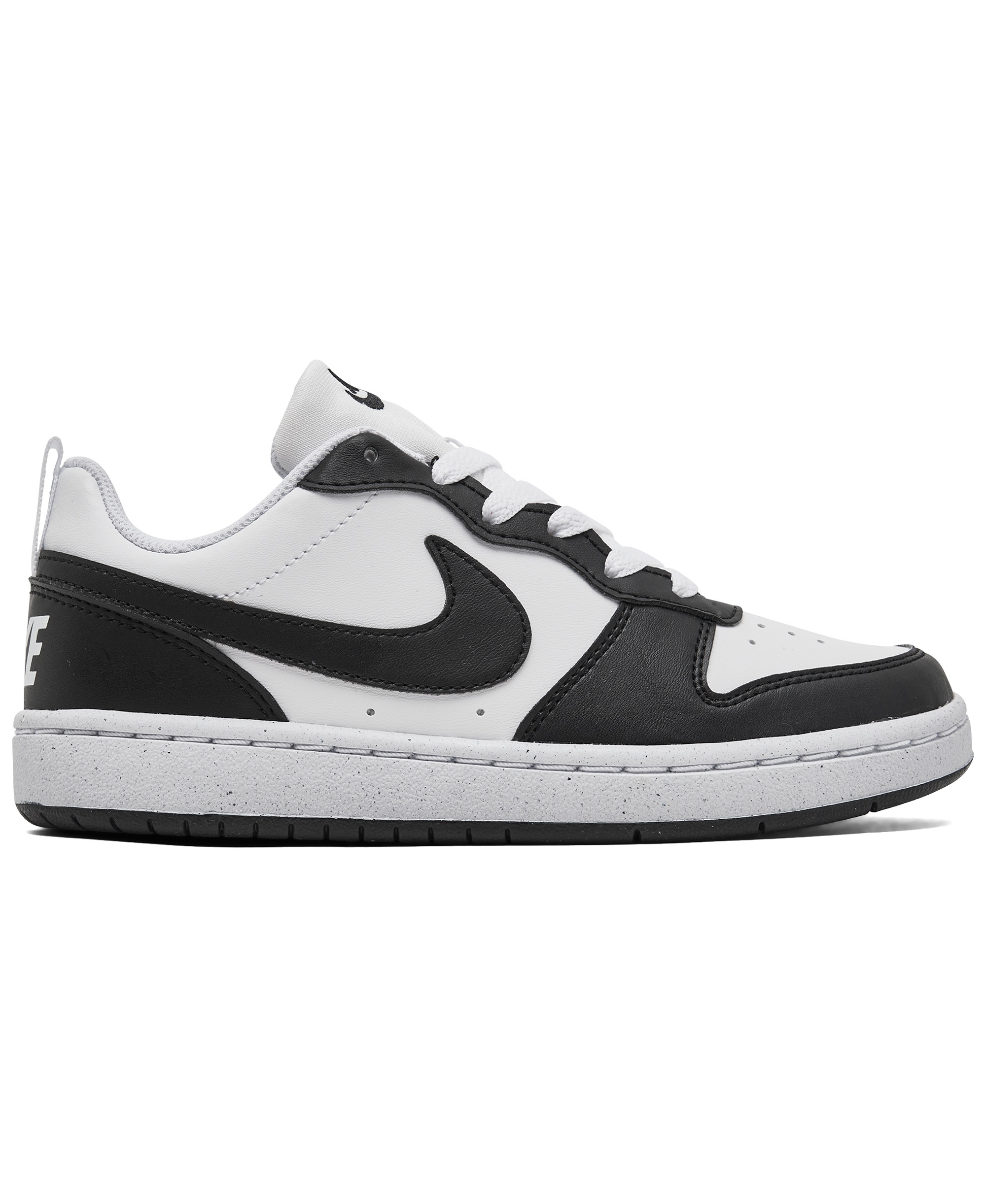 Nike Big Kids Court Borough Low Recraft Casual Sneakers from Finish Line - White, Black