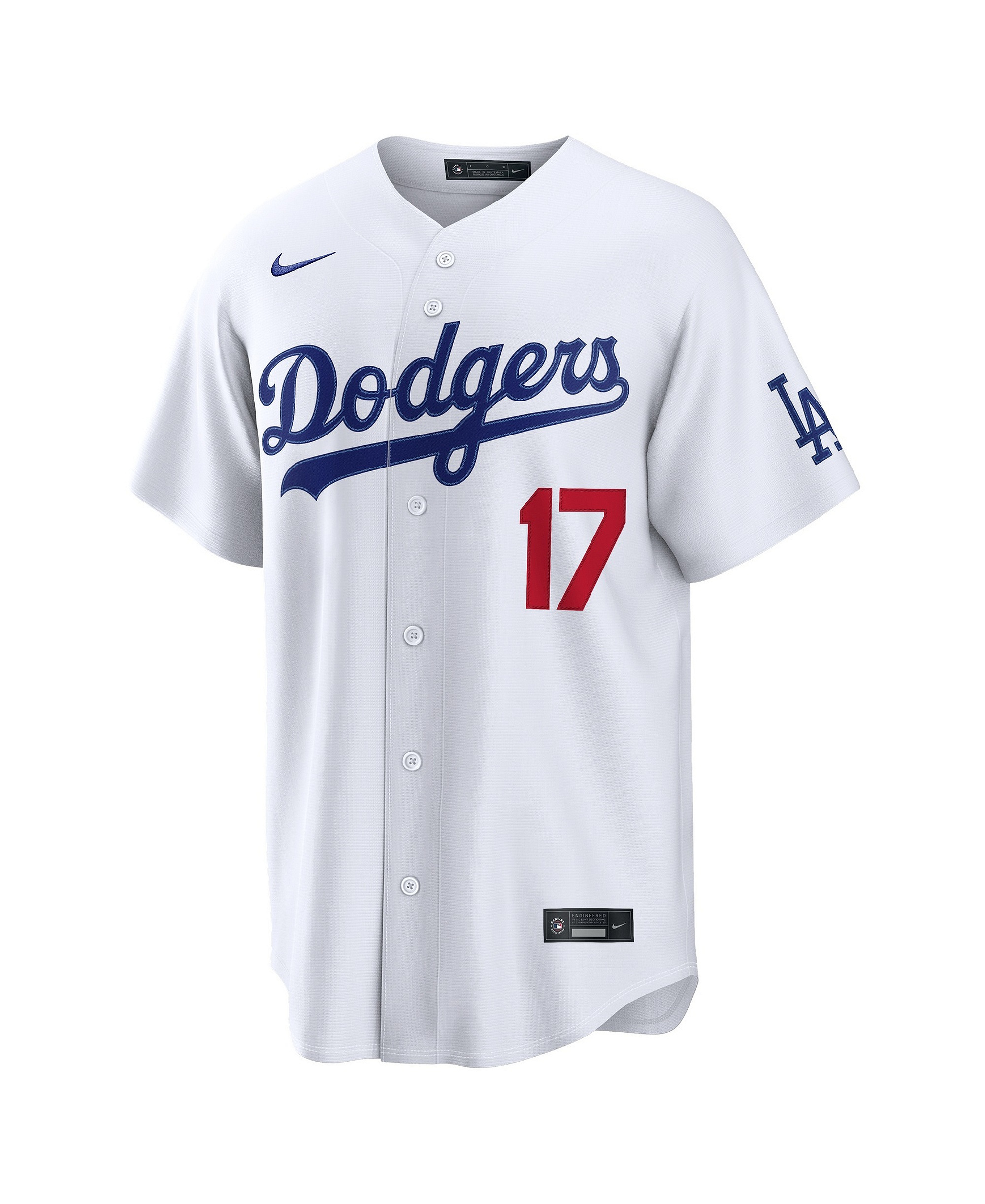 Nike Men's Shohei Ohtani White Los Angeles Dodgers Home Stadium Jersey - White
