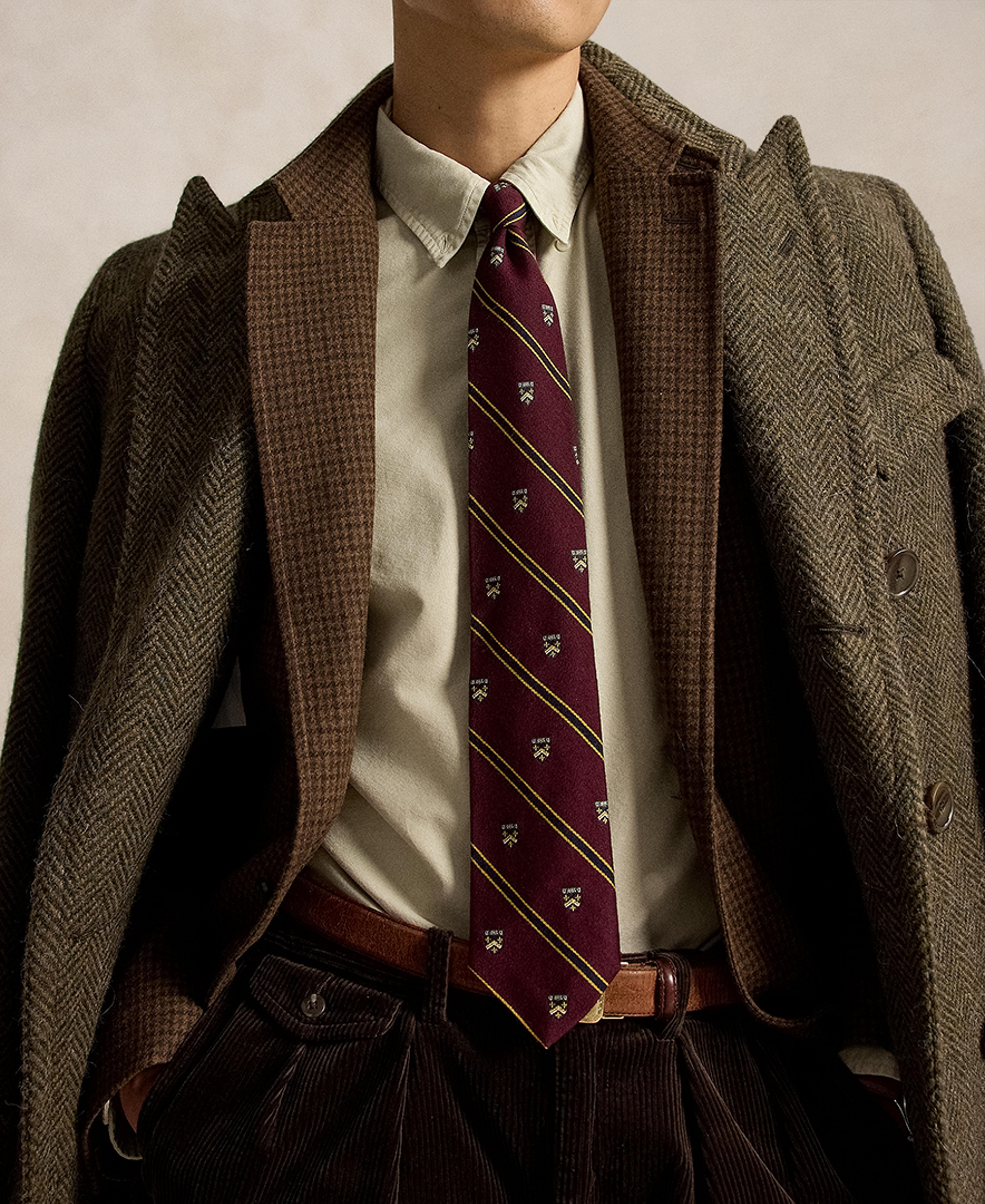 Polo Ralph Lauren Men's Garment-Dyed Oxford Shirt - Classic Stone