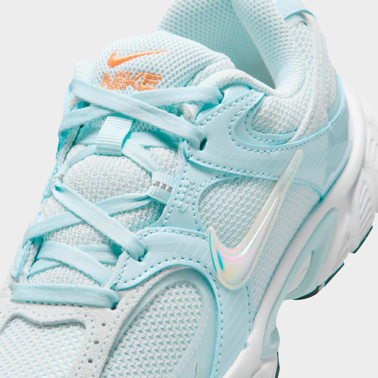 Girls' Big Kids' Nike V5 RNR Casual Shoes - Glacier Blue/Marrakesh/Off Noir/Orange Chalk