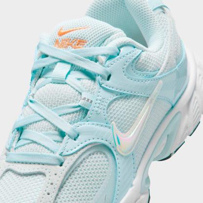 Girls' Big Kids' Nike V5 RNR Casual Shoes - Glacier Blue/Marrakesh/Off Noir/Orange Chalk