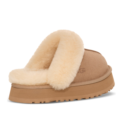 UGG® Women's Disquette Slip-On Clog Slippers - Sand
