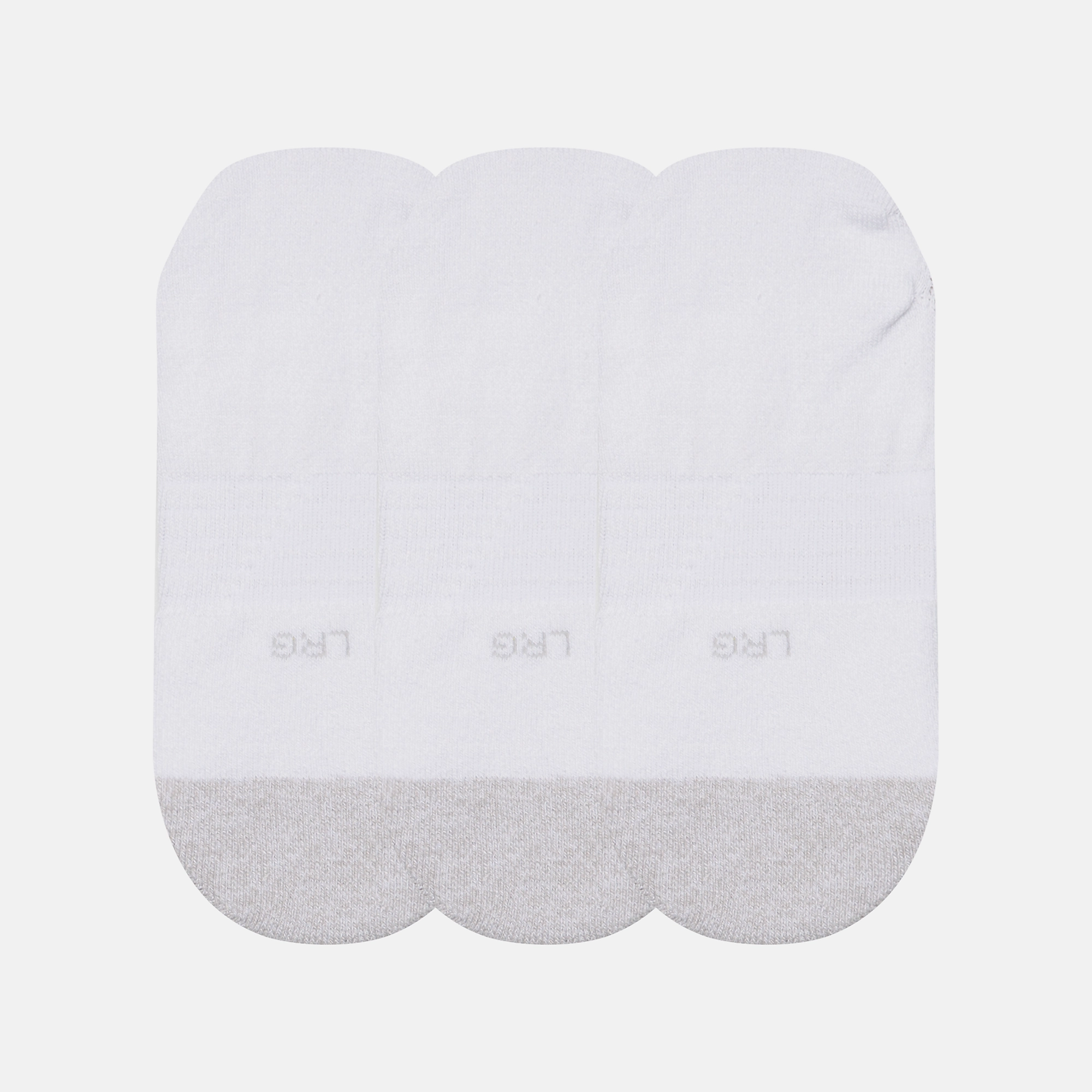 New Balance Active Invisible No Show Socks 3 Pack, LAS35209WT