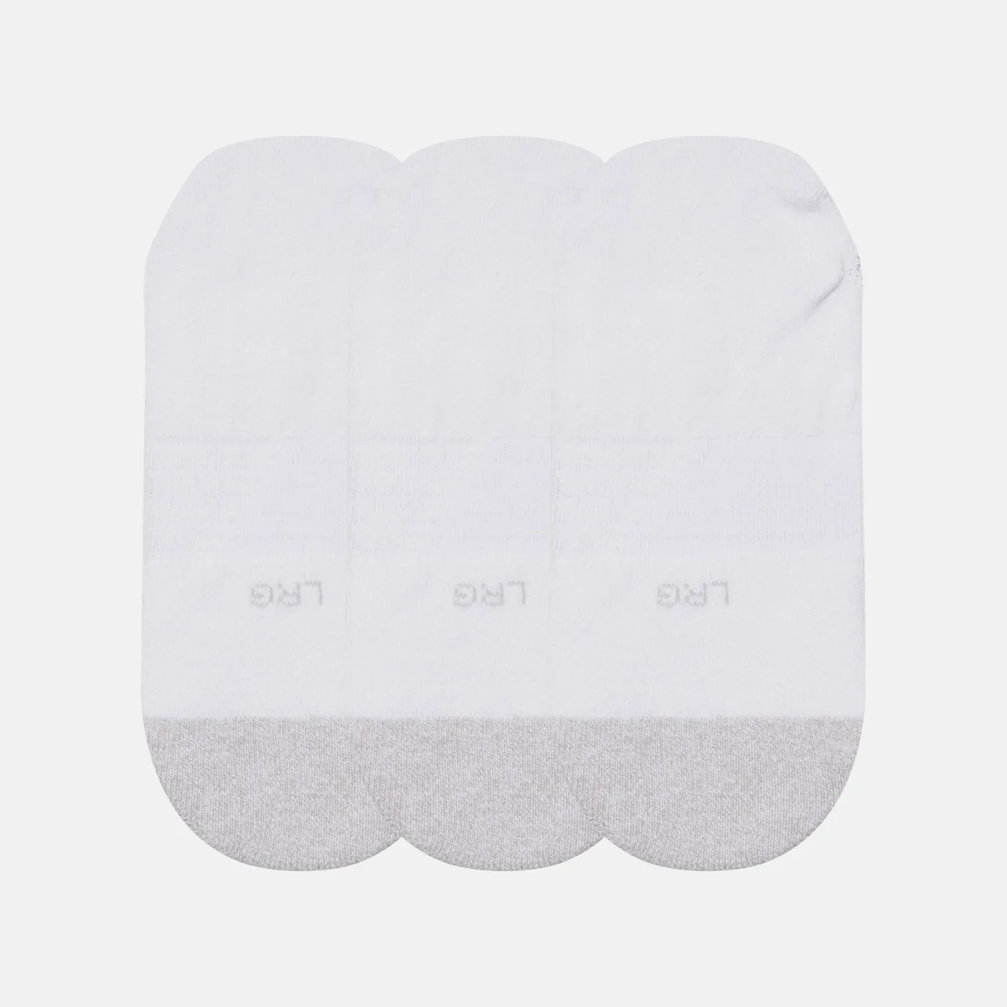 New Balance Active Invisible No Show Socks 3 Pack, LAS35209WT