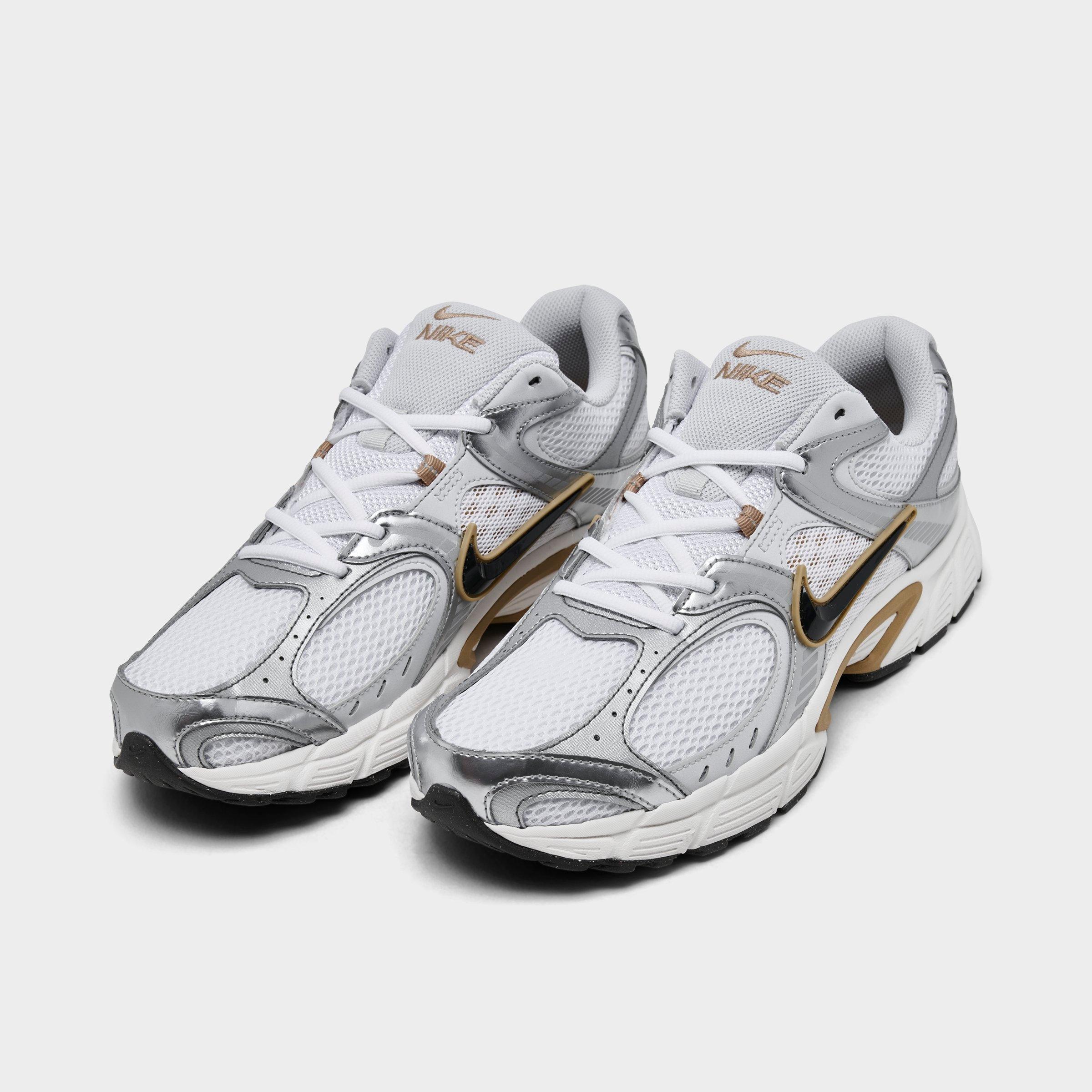 Men's Nithtke V5 RNR Casual Shoes - Part 2 - White/Medium Ash/Parachute Beige/Metallic Pewter/Photon Dust/Sail - Both shoes facing left