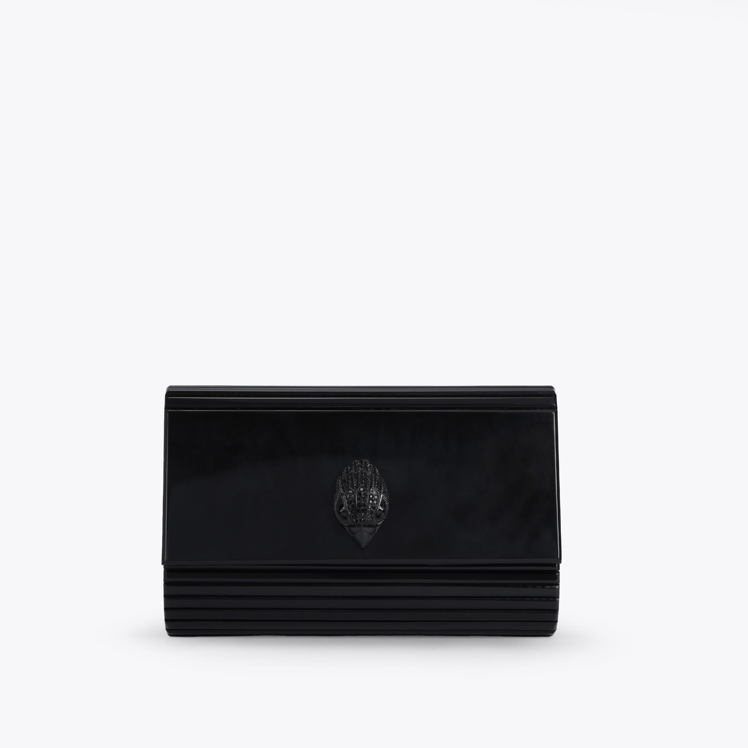 Kurt Geiger London Drench Party Eagle Clutch Bag - Black