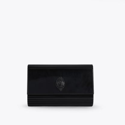 Kurt Geiger London Drench Party Eagle Clutch Bag - Black
