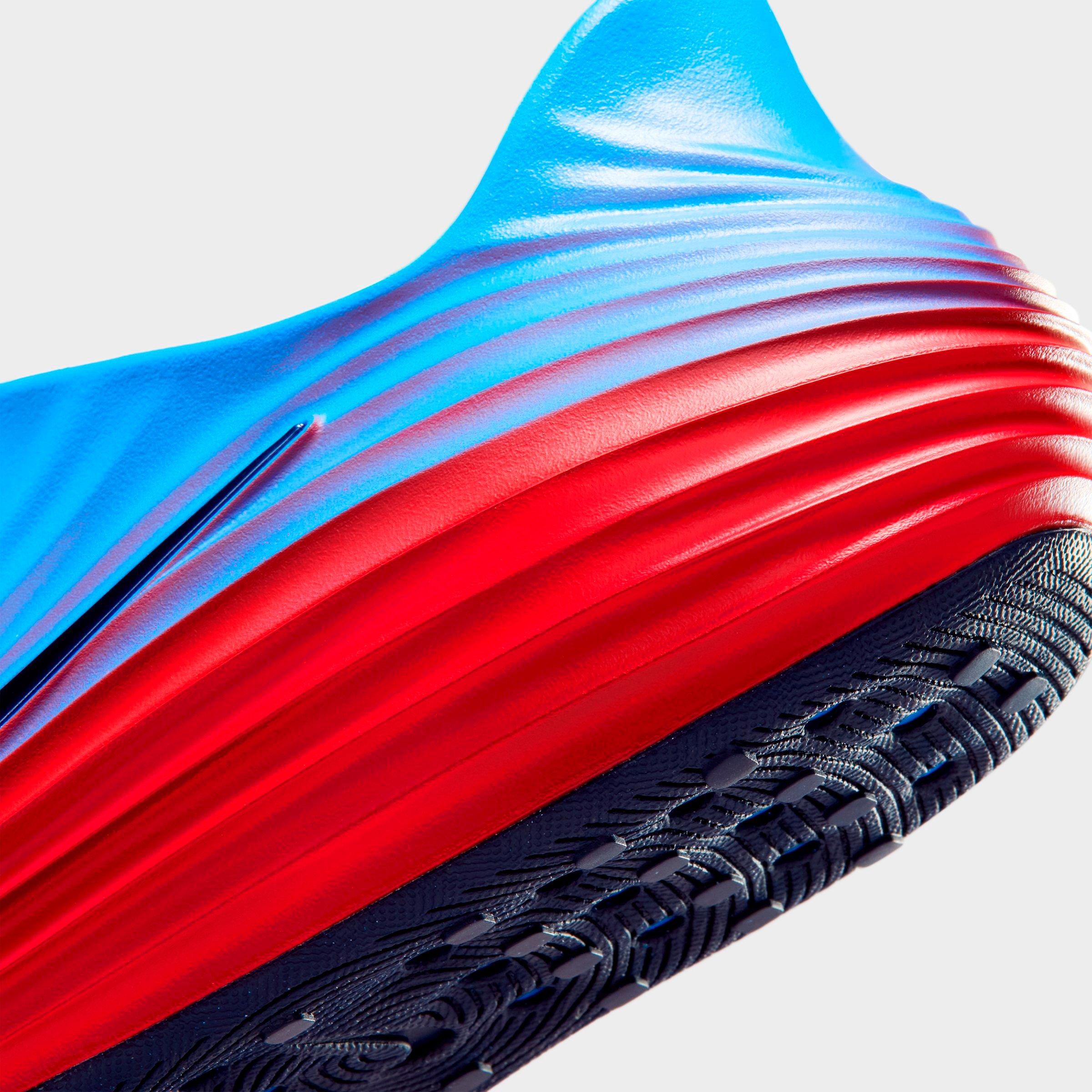 Women's Nithtke ReactX Rejuven8 Casual Shoes - Part 1 - Action Red/Light Photo Blue/Midnight Navy/Midnight Navy - Detail shot