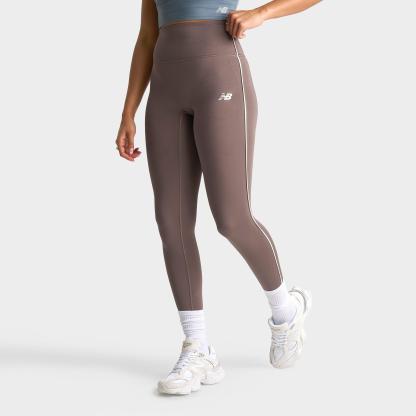 Women's New Balance Piped Training Leggings - Cortado - view 1