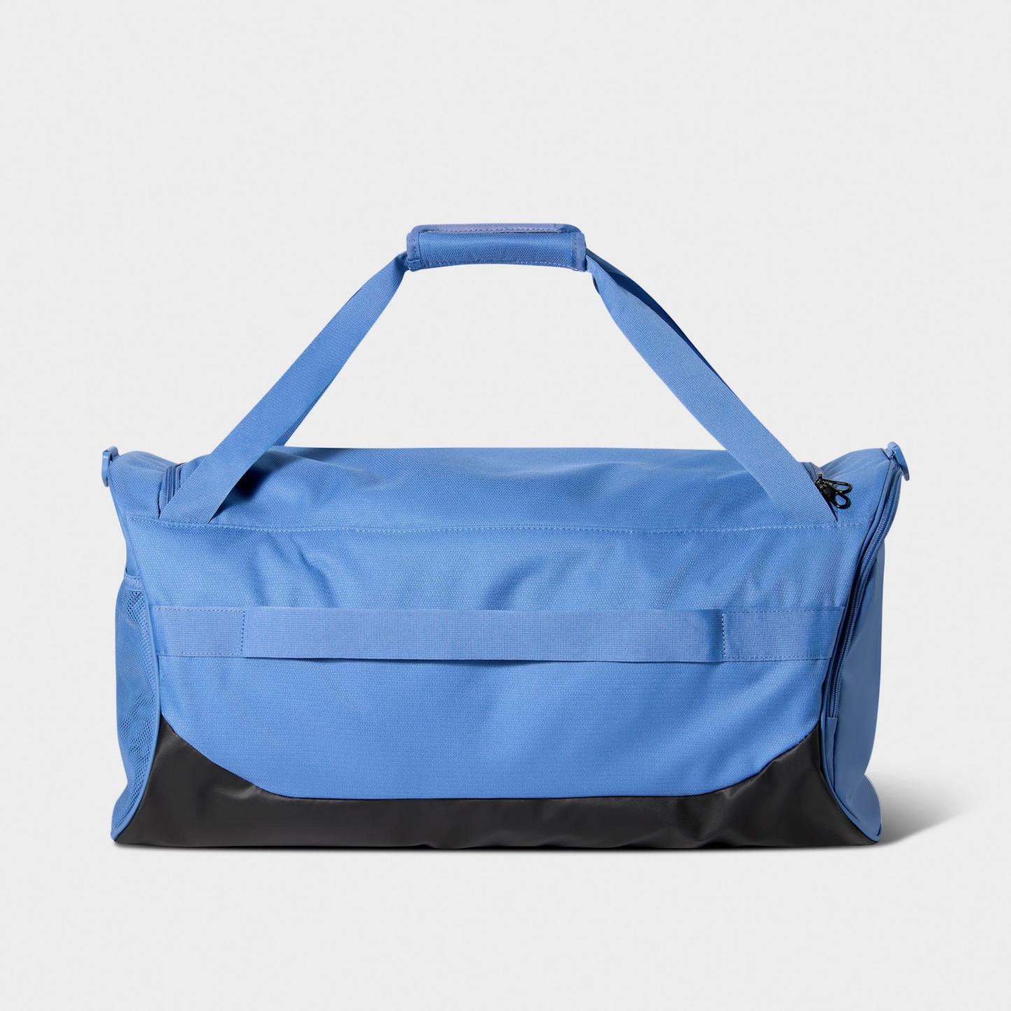 Nithtke Brasilia Training Duffel Bag (Medium, 60L) - Indigo Storm/Black/Reflect Silver