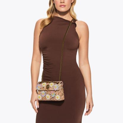 Kurt Geiger London Mini Kensington Bag - Brown - view 7