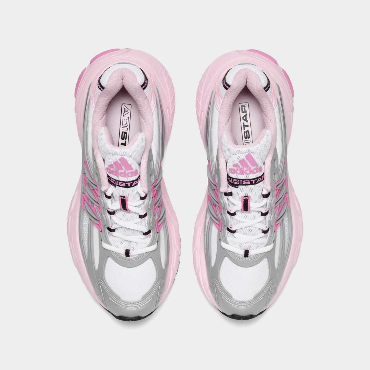 Women's adidas Adistar XLG 2.0 Casual Shoes - White/Bliss Pink/Black - view 5