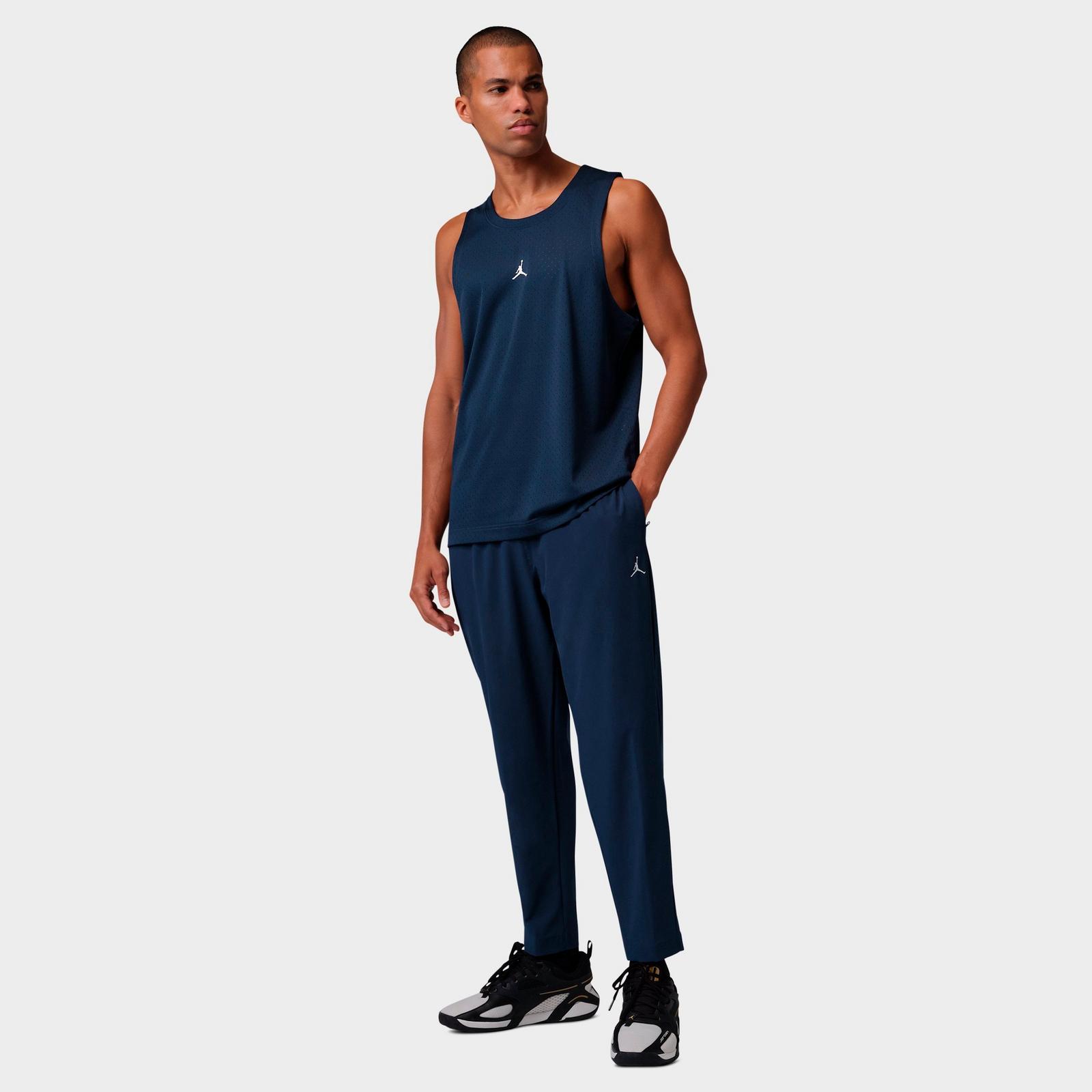 Men's Jordan Sport Essentials Dri-FIT Woven Pants - Midnight Navy - view 2